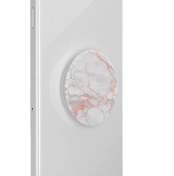 Suport Popsockets Grip Rose Gold Lutz Marble - 3 | YEO